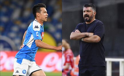 Gennaro Gattuso: Estoy viendo a Lozano con más ganas de sacrificarse
