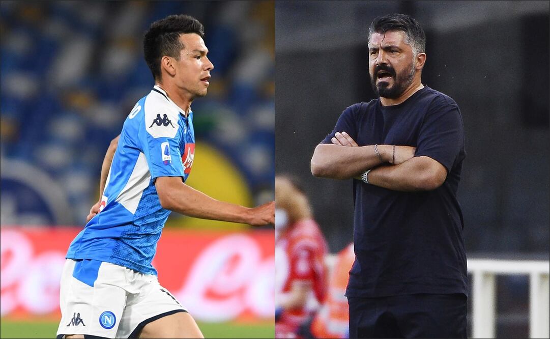 Gennaro Gattuso: Estoy viendo a Lozano con más ganas de sacrificarse