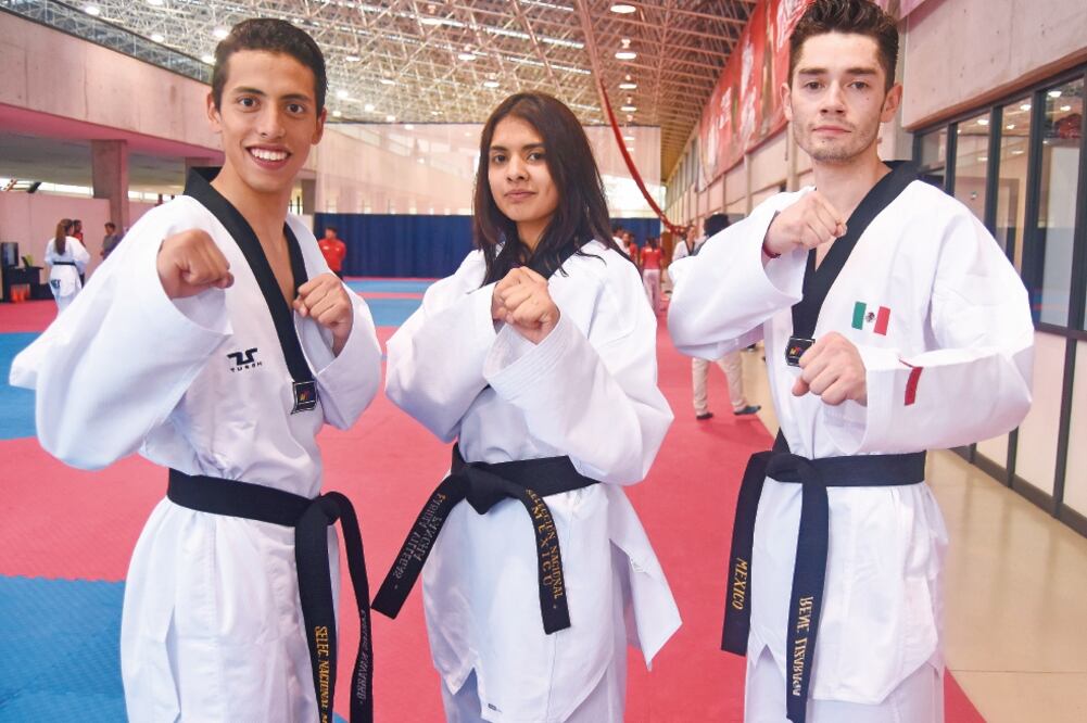 Este año Carlos ganó bronce en el Campeonato Mundial de Mujú. (JAM MEDIA)