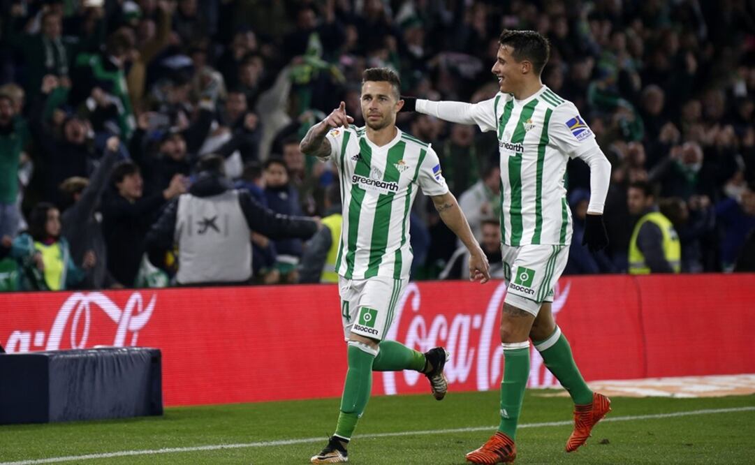 Twitter (@RealBetis). Jugadores de Real Betis