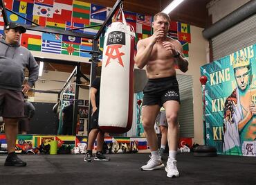 Canelo Álvarez prueba el veganismo para su siguiente pelea ante Dmitry Bivol