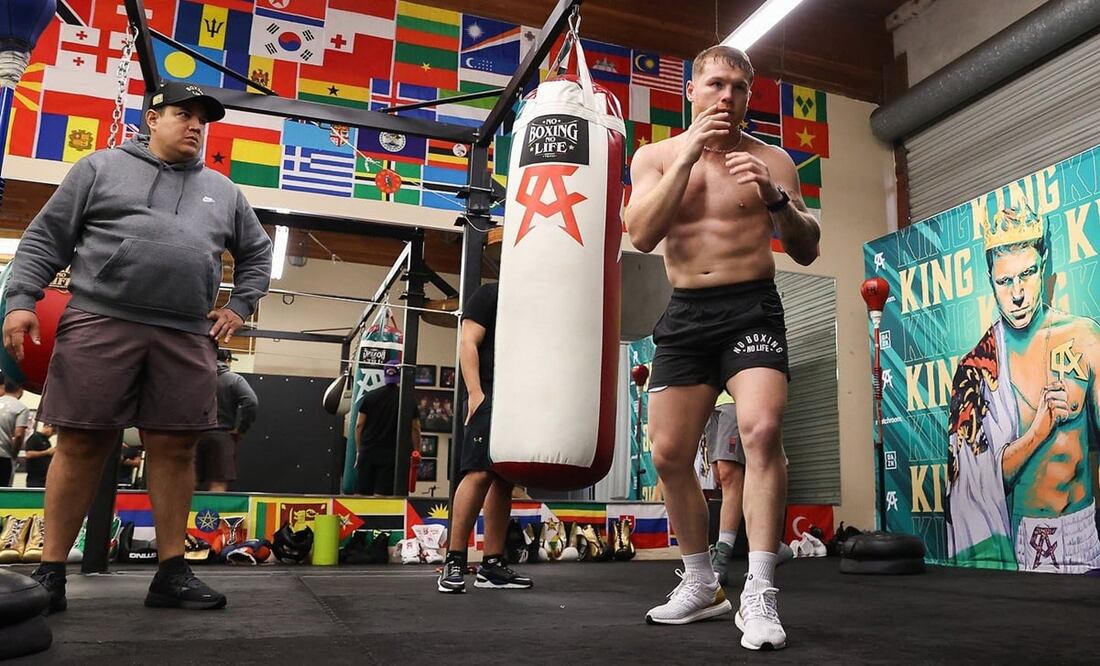 FOTO: Twitter @MatchroomBoxing