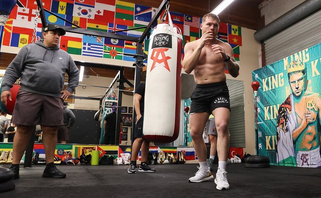 FOTO: Twitter @MatchroomBoxing