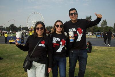 Corona Capital: fans devotos de Green Day arriban al festival