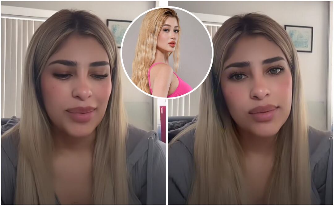 Vivian de la Torre responde a acusaciones sobre Valeria Márquez; "yo nunca le dije que se quedara". Foto: Captura de pantalla, Redes Sociales