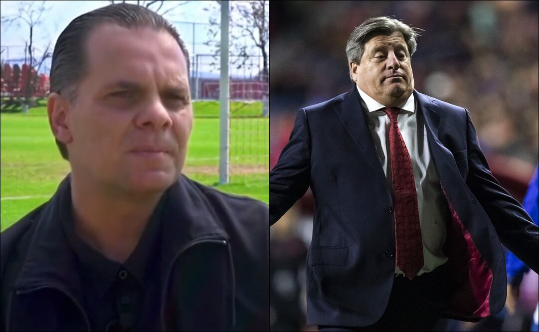 Christian Martinoli habló de Miguel Herrera - Fotos: Captura de pantalla - Imago7