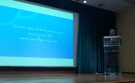 Nelson Vargas comparte experiencia olímpica en la UNAM