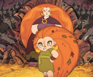 "Wolfwalkers" busca rescatar la empatía y la animación clásica