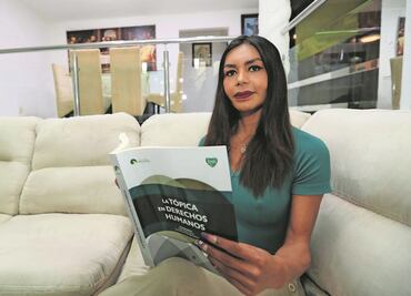 Tania, la primera mujer trans en lograr cambio de identidad en Edomex