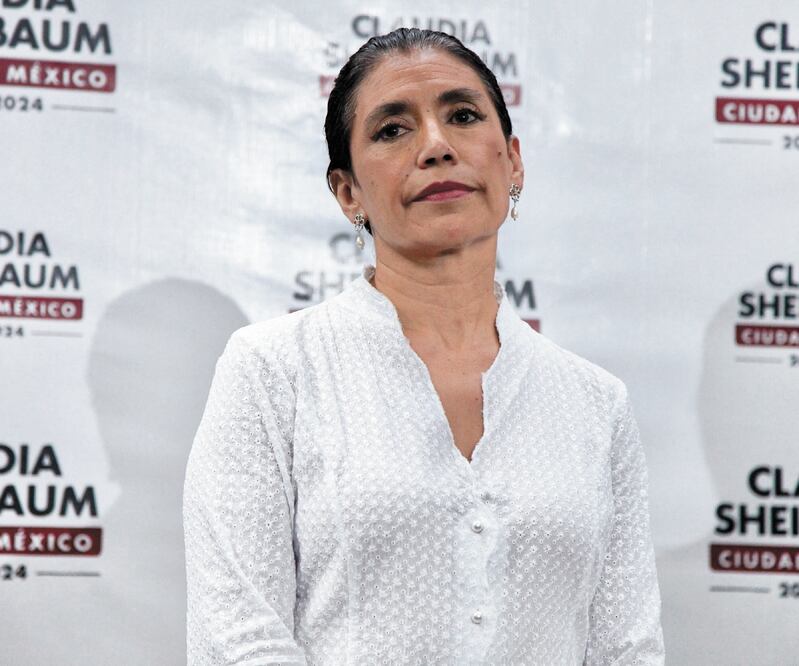 Oliva López Arellano. Foto: ARCHIVO EL UNIVERSAL