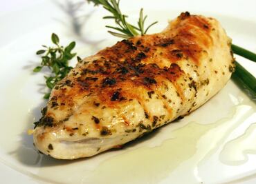 Tips para que el pollo quede jugoso