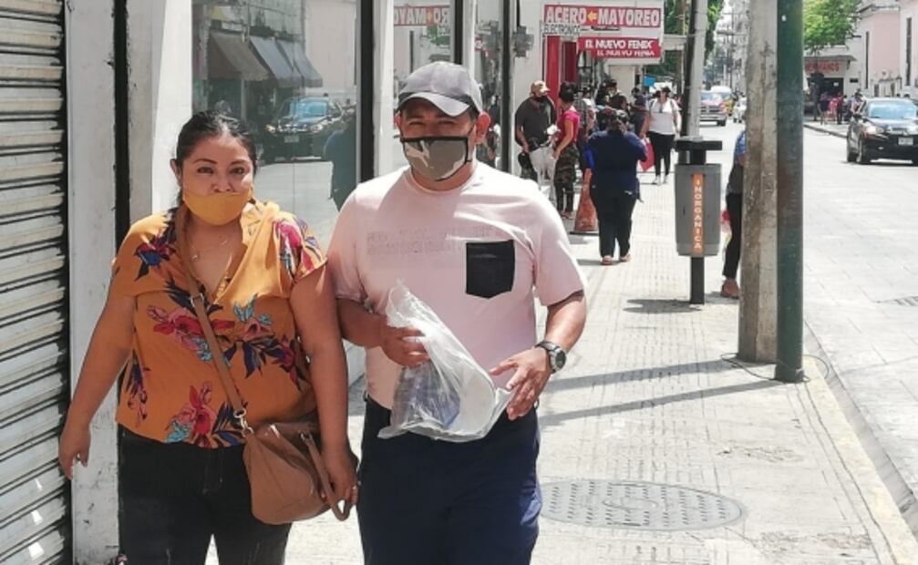 Reportan elevada movilidad y pocas medidas sanitarias por Covid-19 en Yucatán