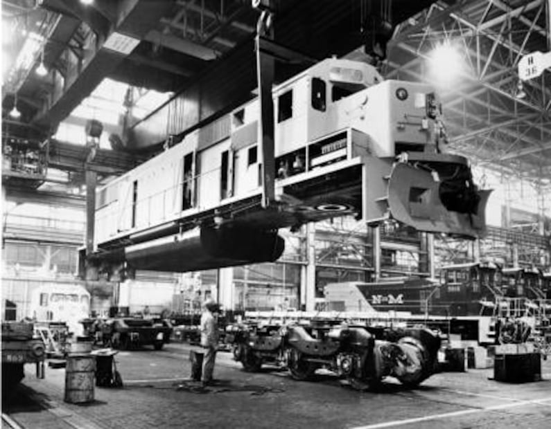 Vivir y hasta soñar con ferrocarriles