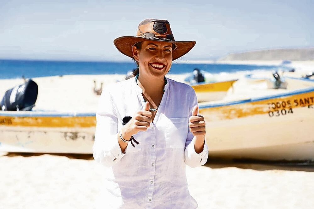 Milena Quiroga Romero Foto: Especial