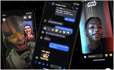 Facebook Messenger tendrá stickers de Star Wars