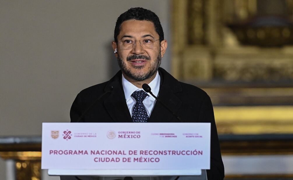 Martí Batres anuncia conclusión de reconstrucción de escuelas y avances en infraestructura tras sismos del 2017. Foto: Especial