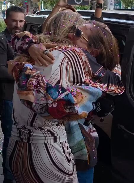 4GPRWHHW7VCUREULWKZAYUHUBQ - Yolanda Andrade regresa a "Montse &amp; Joe" entre lágrimas y abrazos