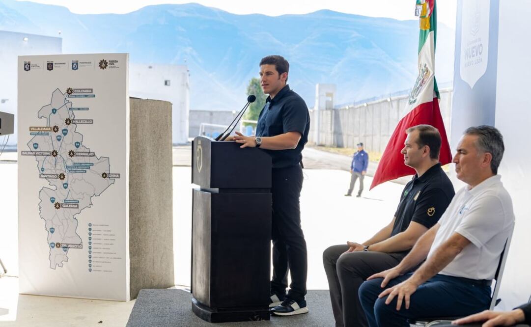 Samuel García también destacó que Nuevo León concluirá en tiempo y forma con los trámites para obtener este mismo año el permiso presidencial de Estados Unidos, para la ampliación del Puente Internacional Colombia - Laredo, de 8 a 16 carriles. Foto: Especial