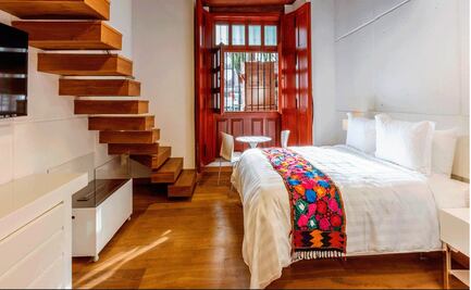 Hoteles pequeños y románticos en el Centro Histórico de la CDMX