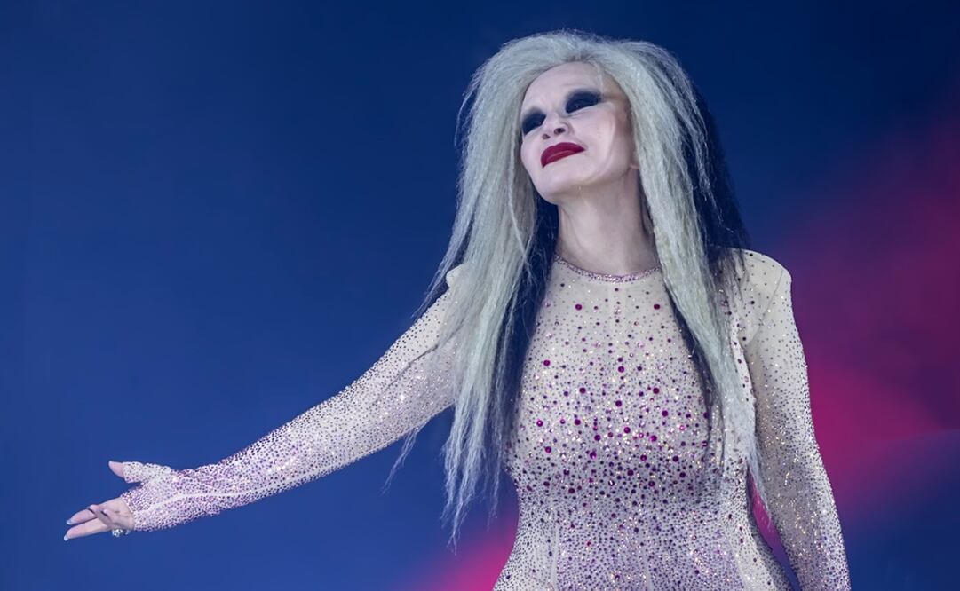 Fangoria en el Palacio de los Deportes.
Foto: Lulú Urdapilleta/OCESA.