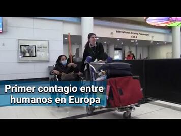 Caso de coronavirus en Alemania, primer contagio entre humanos en Europa