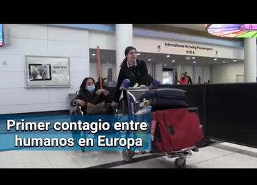 Caso de coronavirus en Alemania, primer contagio entre humanos en Europa