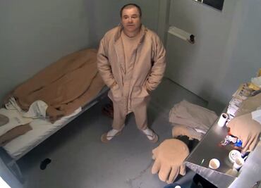 Video. El último día de "El Chapo" en una cárcel mexicana