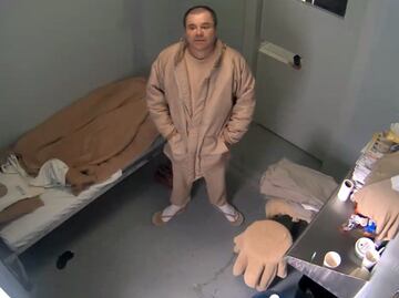 Video. El último día de "El Chapo" en una cárcel mexicana