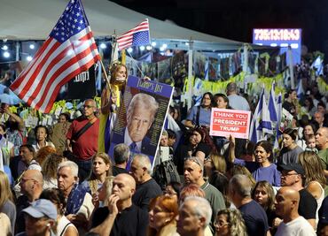 Steve Witkoff y Jared Kushner visitan la Franja de Gaza y base donde serán llevados los rehenes