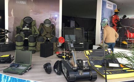 Secretaría de Marina monta exposición en el Senado