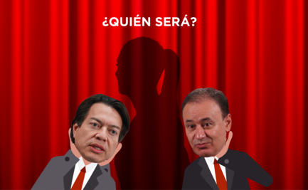 ¡Sorpresa, fue Claudia!