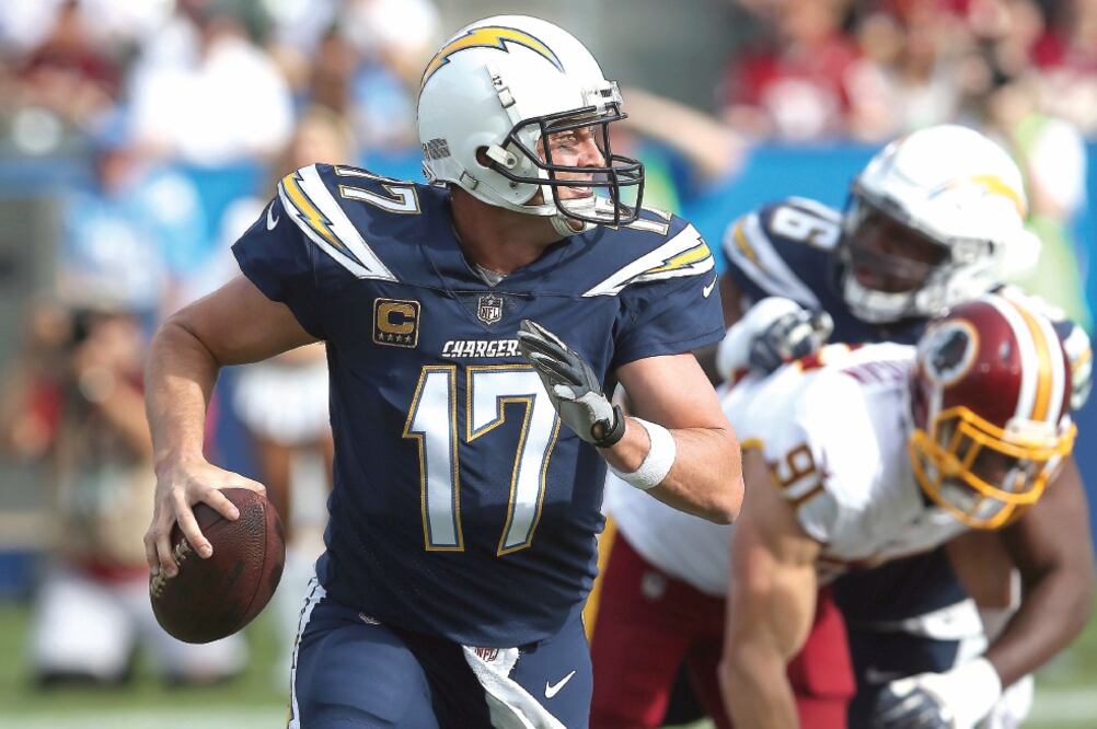 En la foto: Philip Rivers. ARCHIVO. EL UNIVERSAL