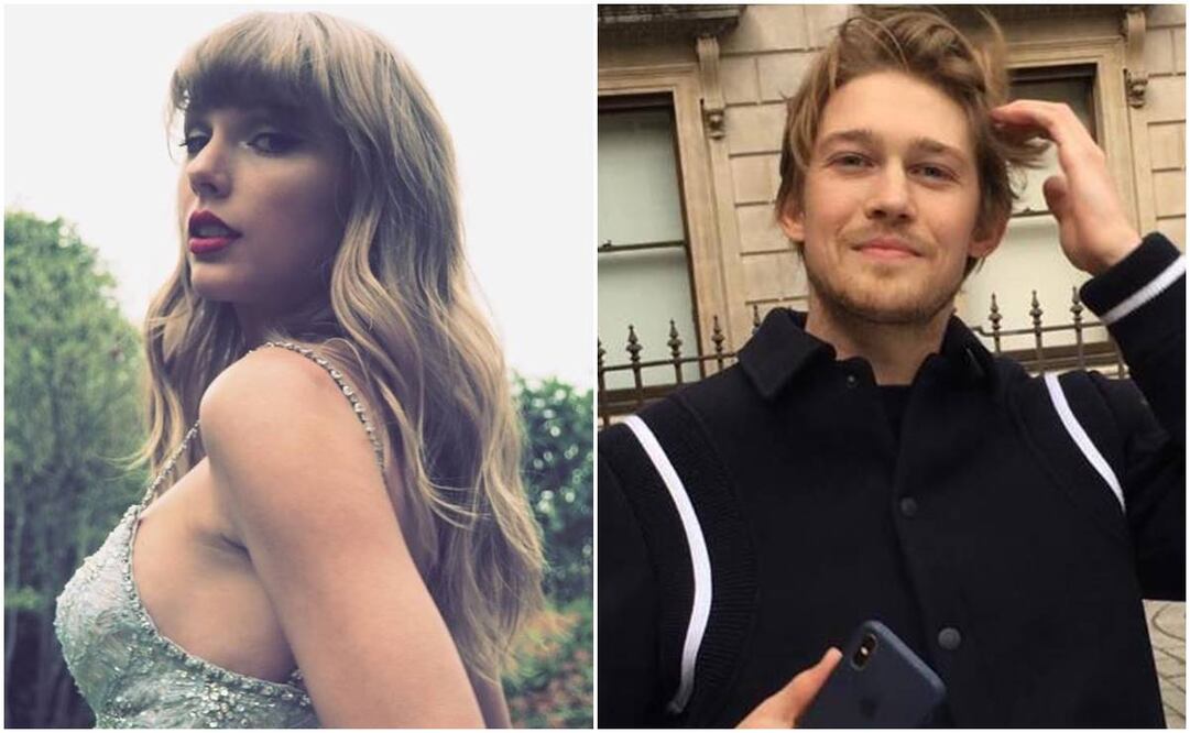 Taylor Swift y su ex Joe Alwyn. Foto: Instagram.