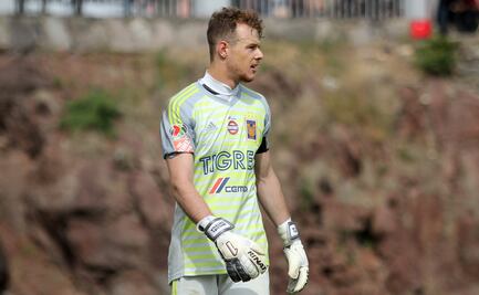 ¿Quién es Miguel Ortega, el portero que jugará hoy con los Tigres?