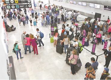 Aeropuertos de ASA incrementan 13% su tráfico de pasajeros