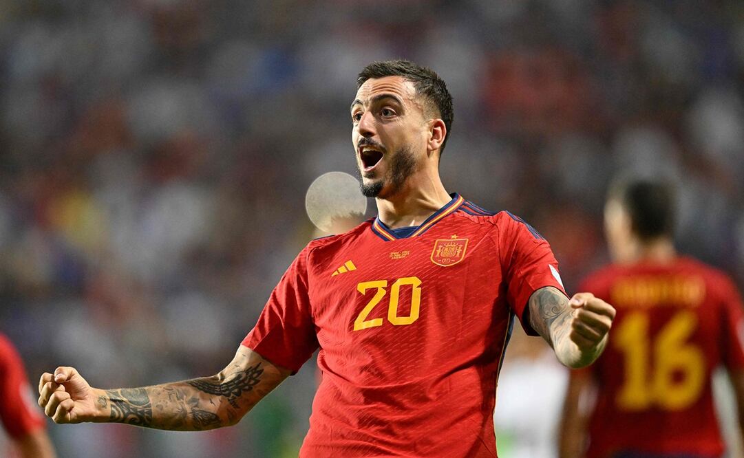 Joselu fue el héroe de España ante Italia / Foto: AFP