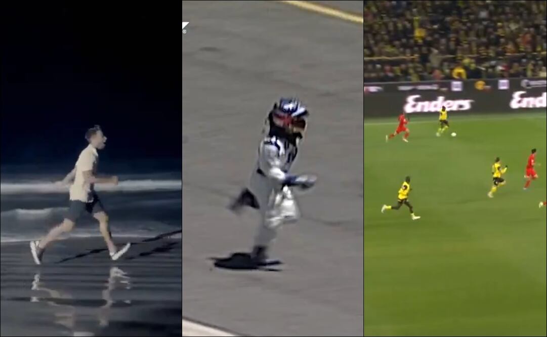 Montoya por favor; el origen de la viral frase que invadió al deporte - Fotos: Capturas de pantalla