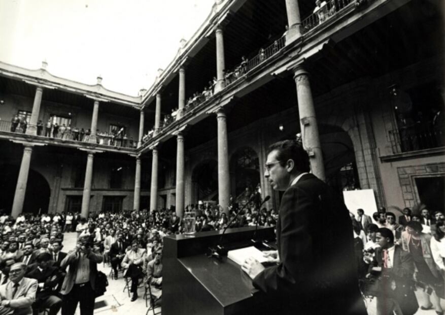 Hace cien años se fundó la Secretaría de Educación Pública bajo la dirección de José Vasconcelos