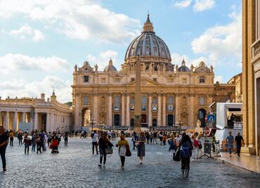 Lo que no debes hacer si visitas la ciudad del Vaticano