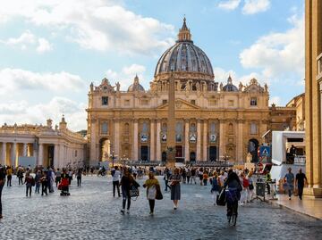 Lo que no debes hacer si visitas la ciudad del Vaticano
