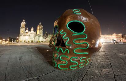 ¿Cuándo será inaugurada la Ofrenda Monumental de Día de Muertos en el Zócalo capitalino?
