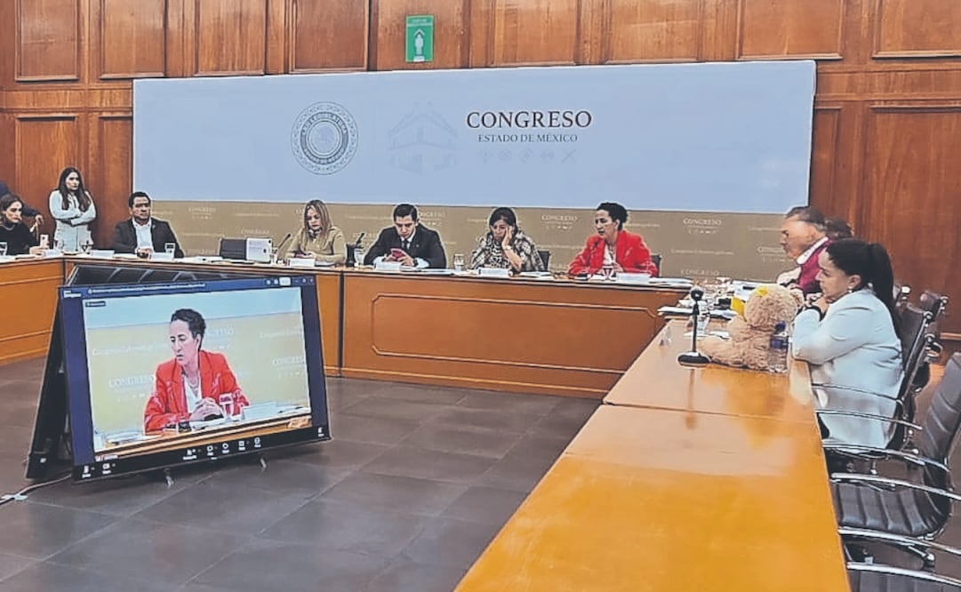 La Ley de Salud se vota hoy en el pleno del Congreso mexiquense. Foto: Alma Rodríguez/ EL UNIVERSAL
