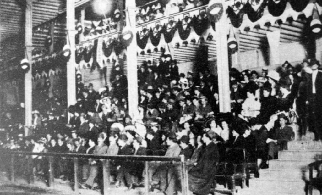 Los frontones del Centro Histórico