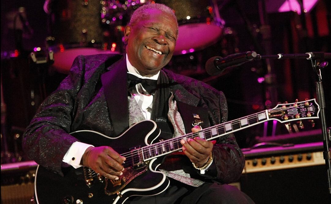 B.B. King. Foto: Archivo 