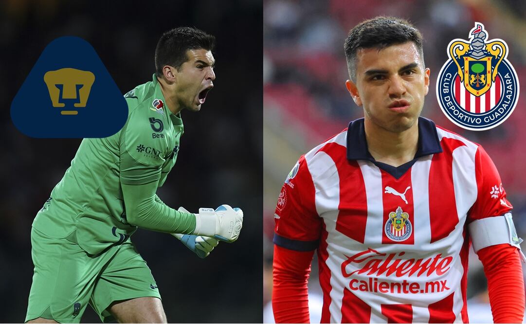 Pumas vs Chivas: ¿A qué hora y por dónde ver el partido de vuelta este domingo 3 de diciembre?