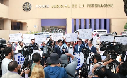 Con 8 mil 500 firmas, PAN presenta amparo contra Ley Censura de Puebla; promoverán más a favor de periodistas y ciudadanos