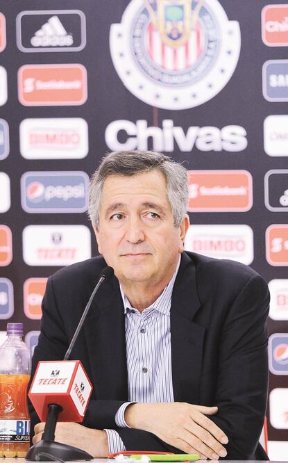 Jorge Vergara pidió a sus simpatizantes conducirse con respeto Foto: IMAGO7