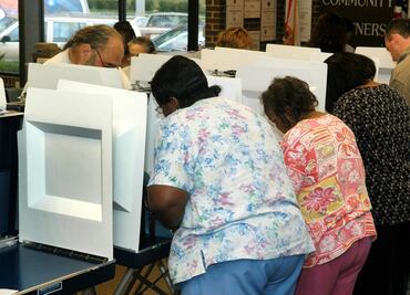 Voto hispano empieza a hacerse sentir en EU