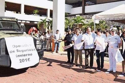 Más de 3 mil militares cuidarán a turistas 