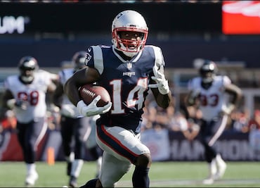 Brandin Cooks cambia a los Patriots por los Rams